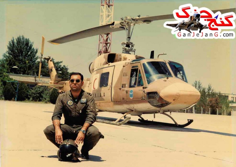 مصاحبه با سرهنگ خلبان هوشنگ حمیدی نیا